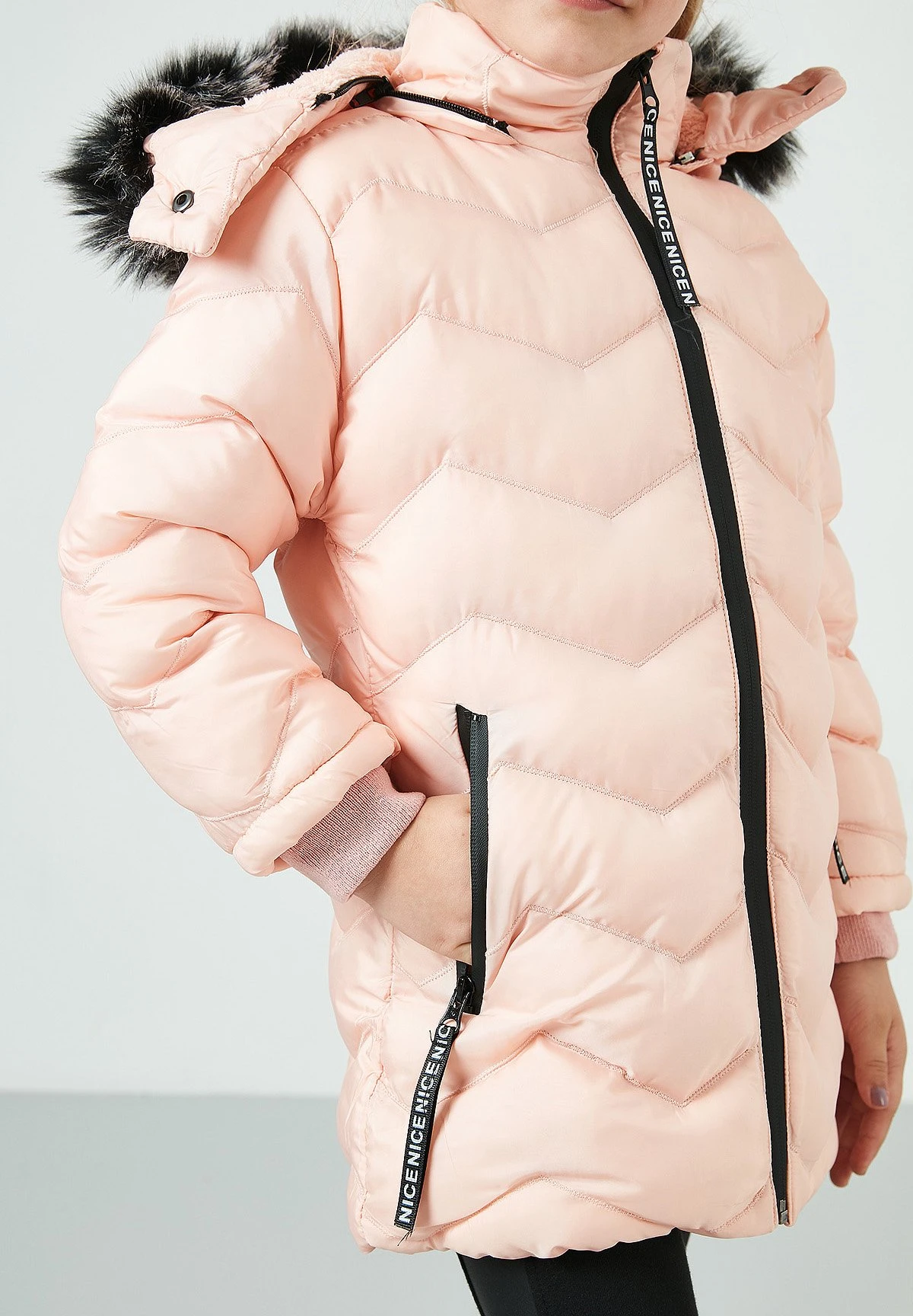 LELA Regular Fit - Winterjas - Powder Pink - Afbeelding 7
