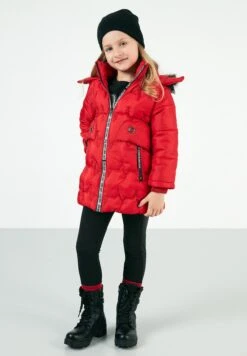 LELA Winterjas - Red