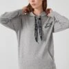 LELA Slim Fit - Hoodie - Grey
