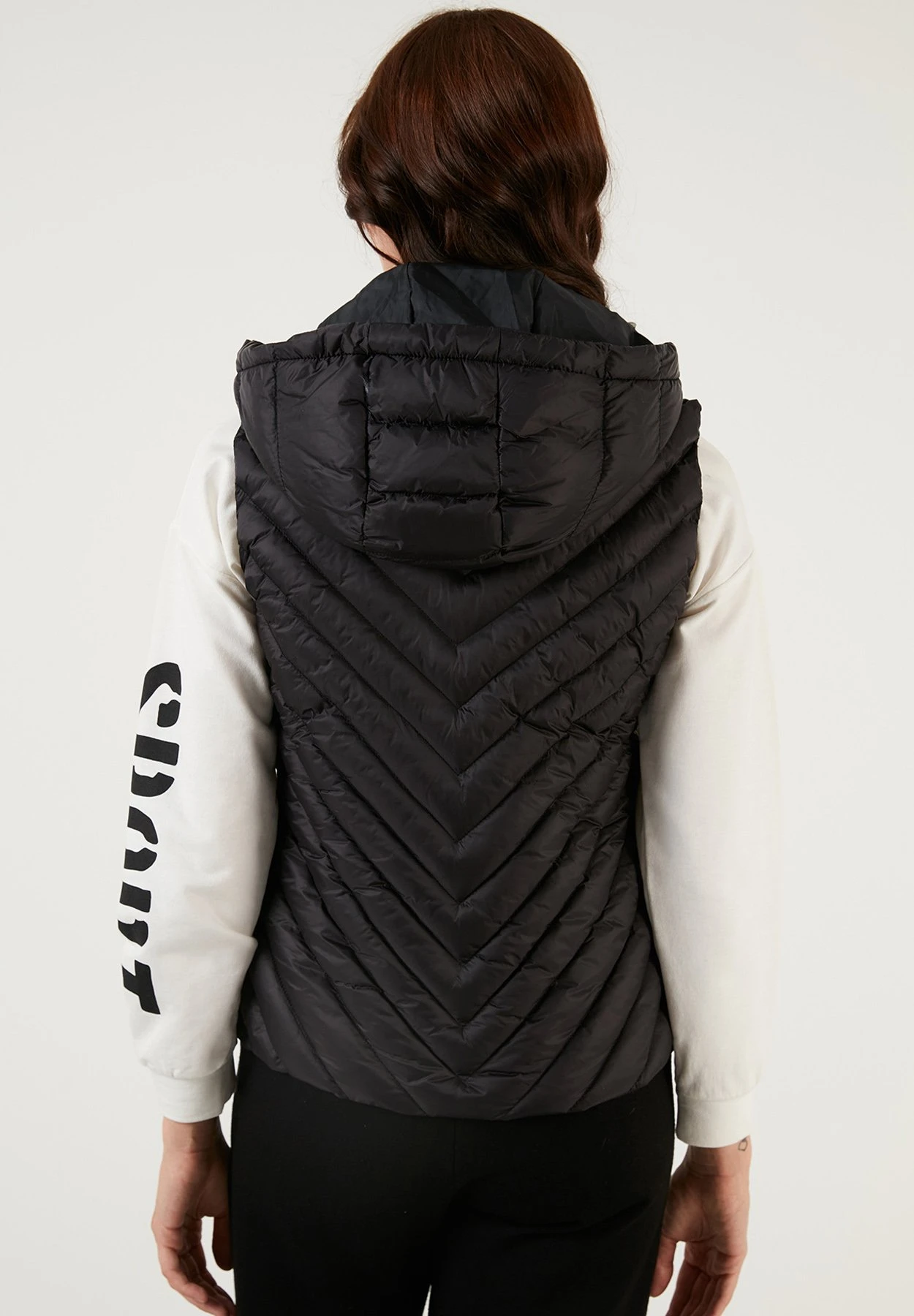 LELA Regular Fit - Bodywarmer - Black - Afbeelding 2