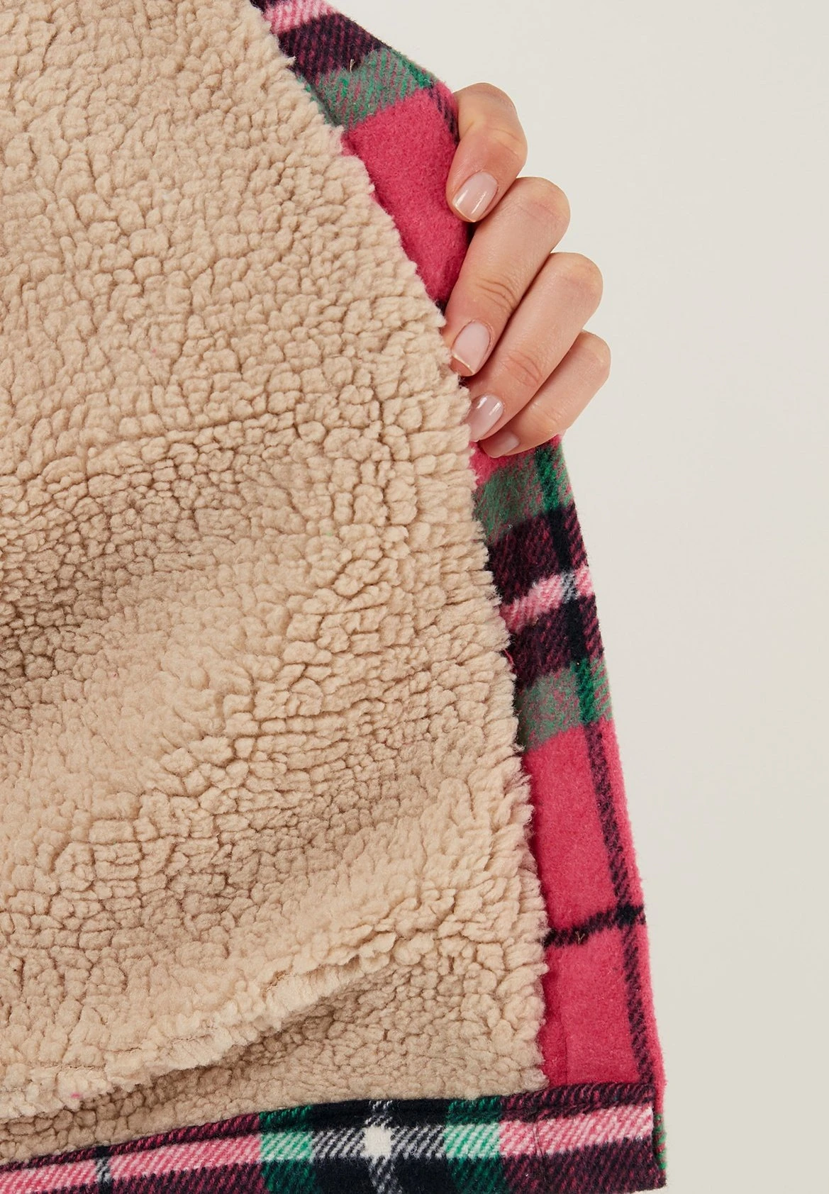 LELA Regular Fit - Jas - Fuchsia - Afbeelding 3