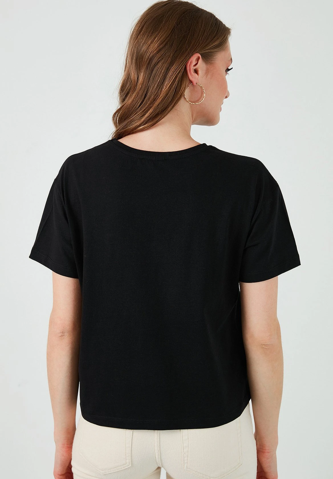 LELA T-Shirt Print - Black - Afbeelding 2
