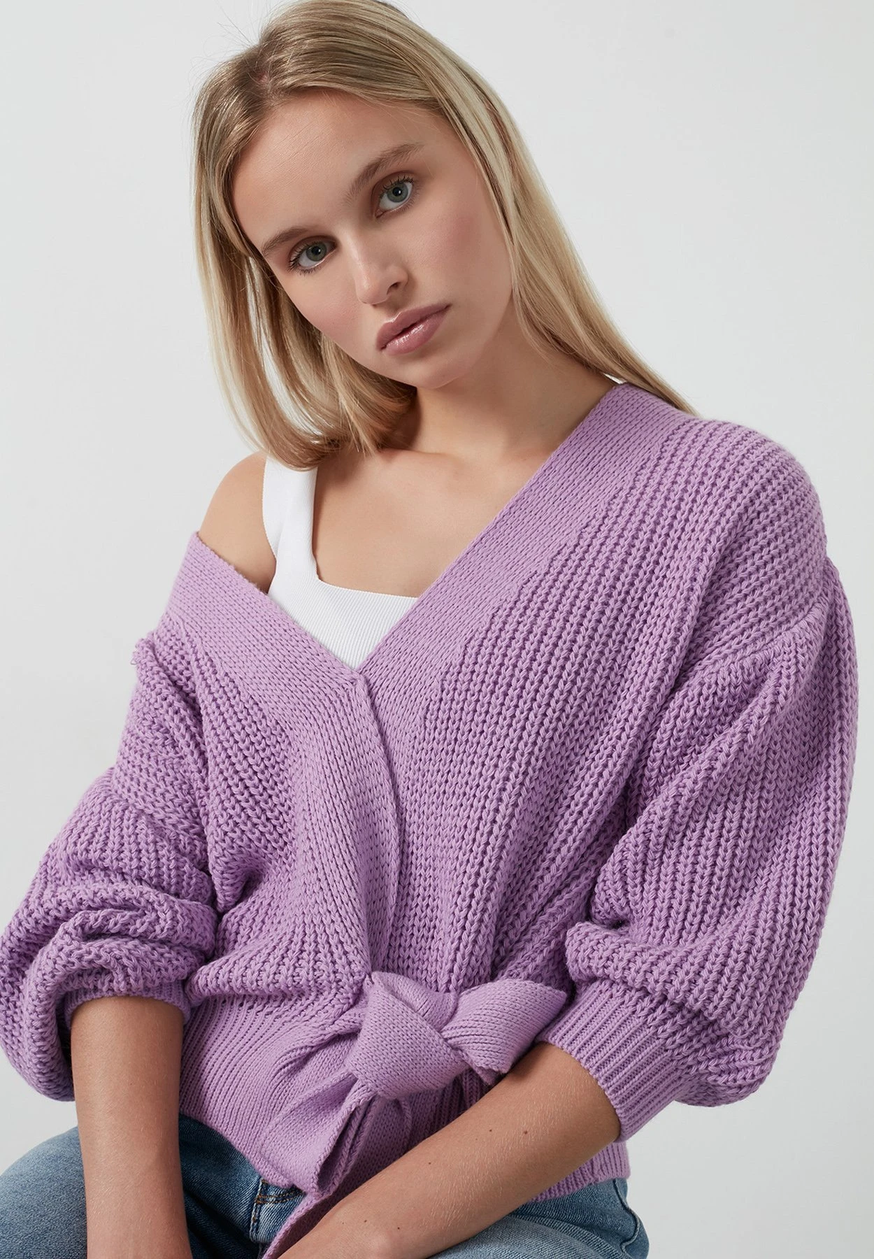 LELA Regular Fit - Trui - Lilac - Afbeelding 3