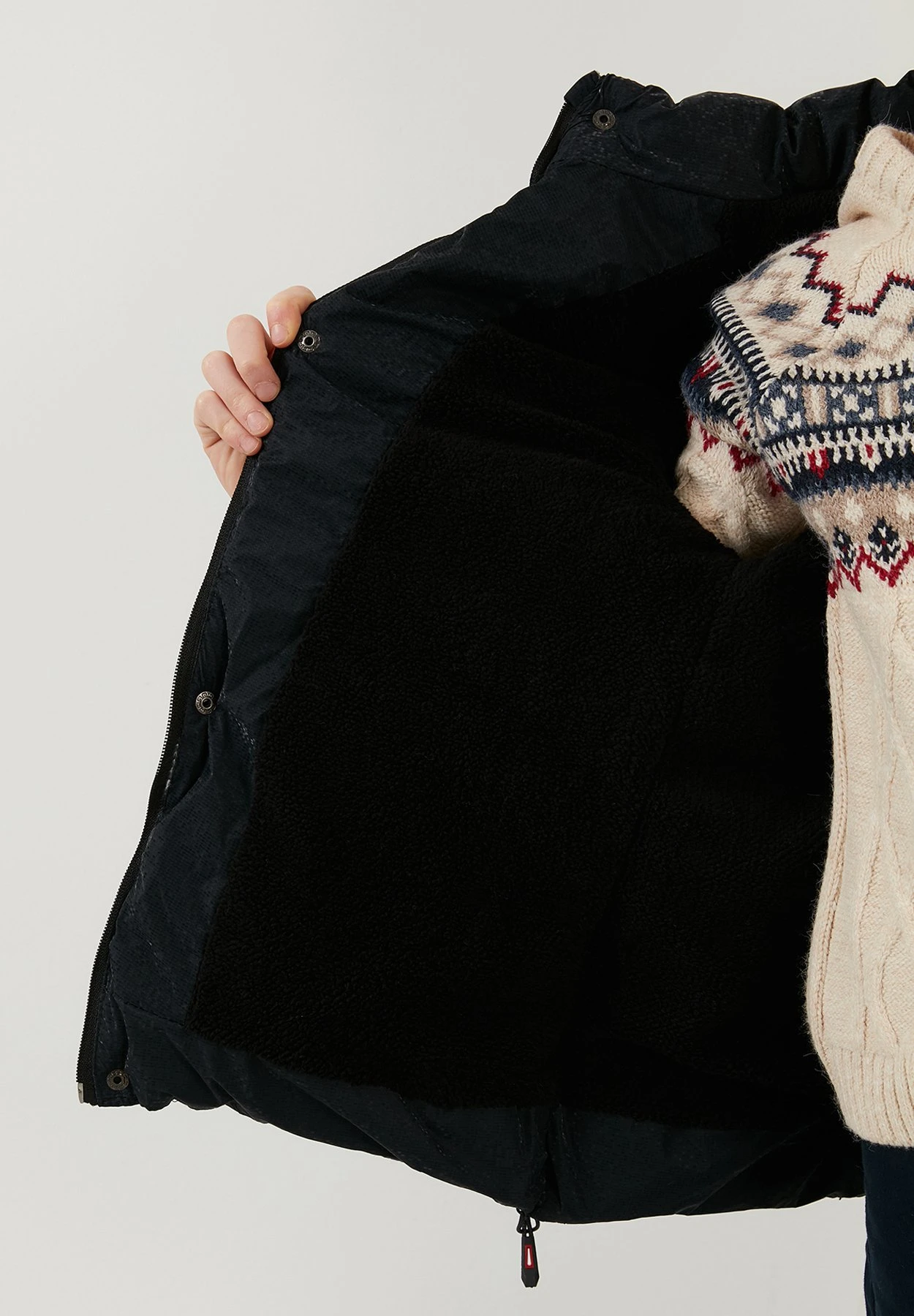 LELA Regular Fit - Winterjas - Dark Blue - Afbeelding 4