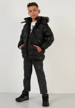 LELA Winterjas - Black