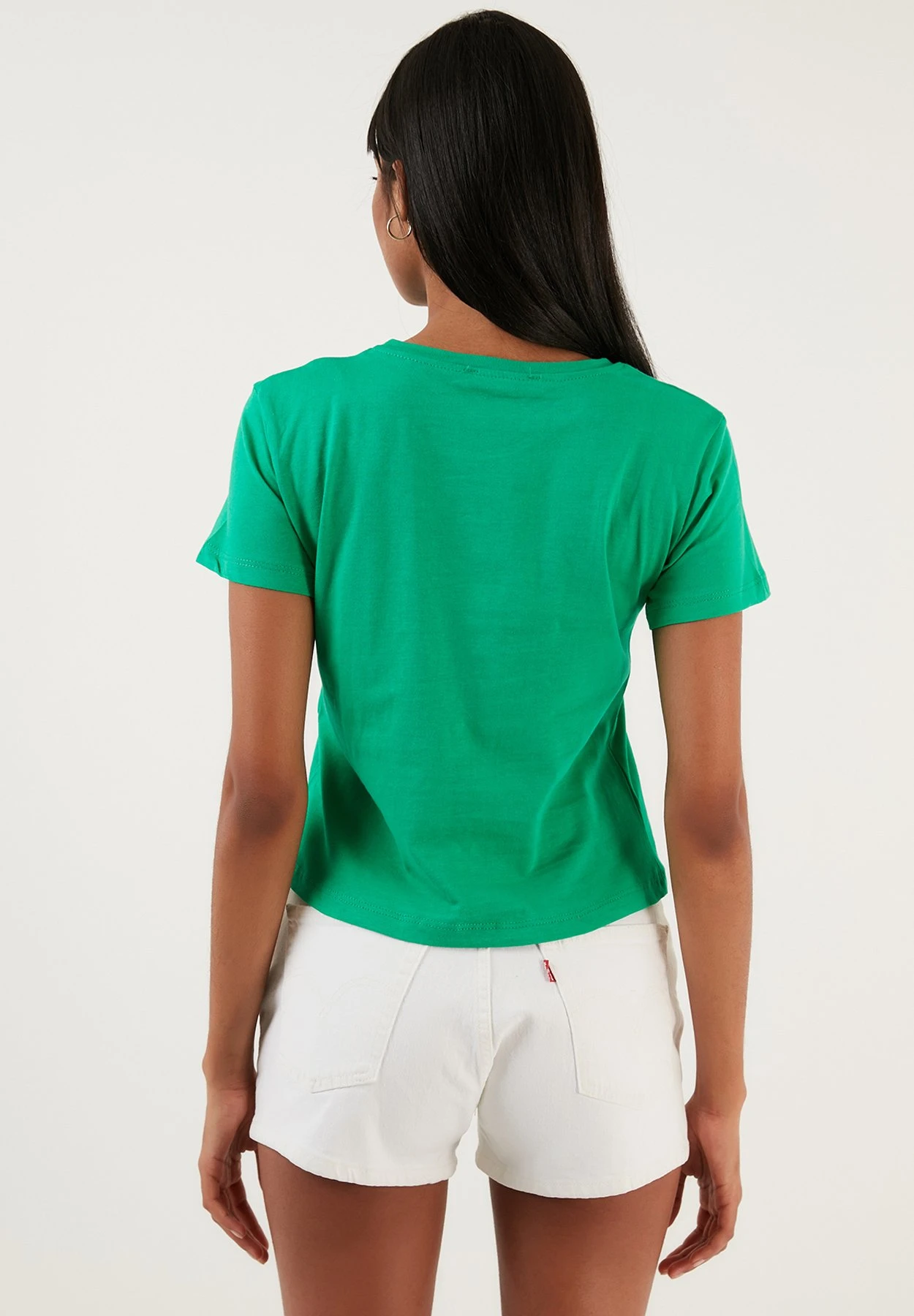 LELA T-Shirt Print - Benetton Color - Afbeelding 3