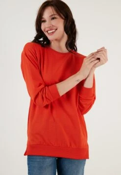 LELA Regular Fit - Sweater - Orange Color