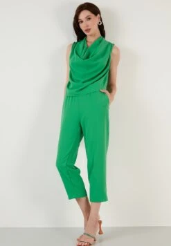 LELA Two Piece Set - Regular Fit - Broek - Green