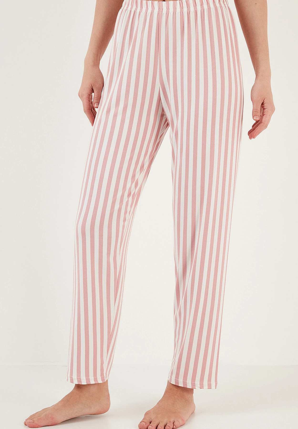 LELA Set Regular Fit - Pyjama - Powder Pink - Afbeelding 3