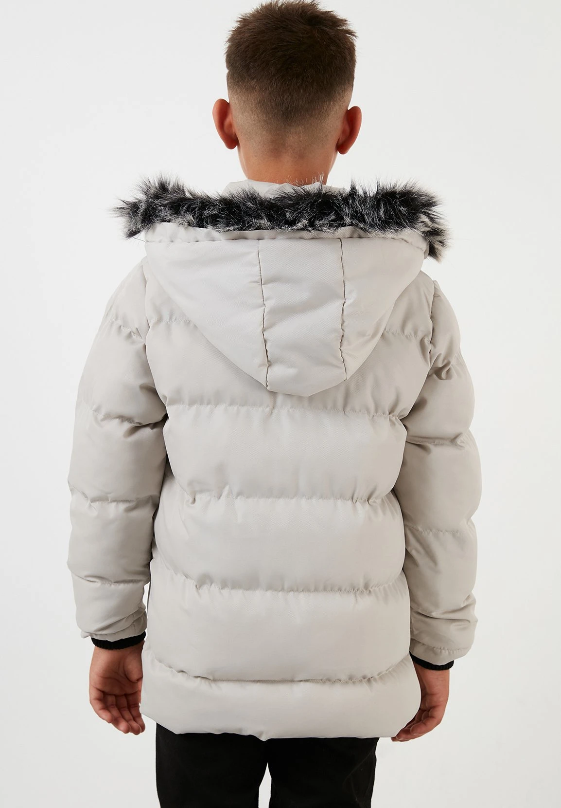 LELA Regular Fit - Winterjas - Stone Colored - Afbeelding 2