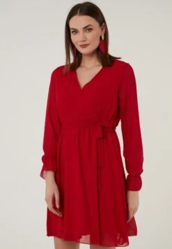 LELA Mini- Jurk - Red