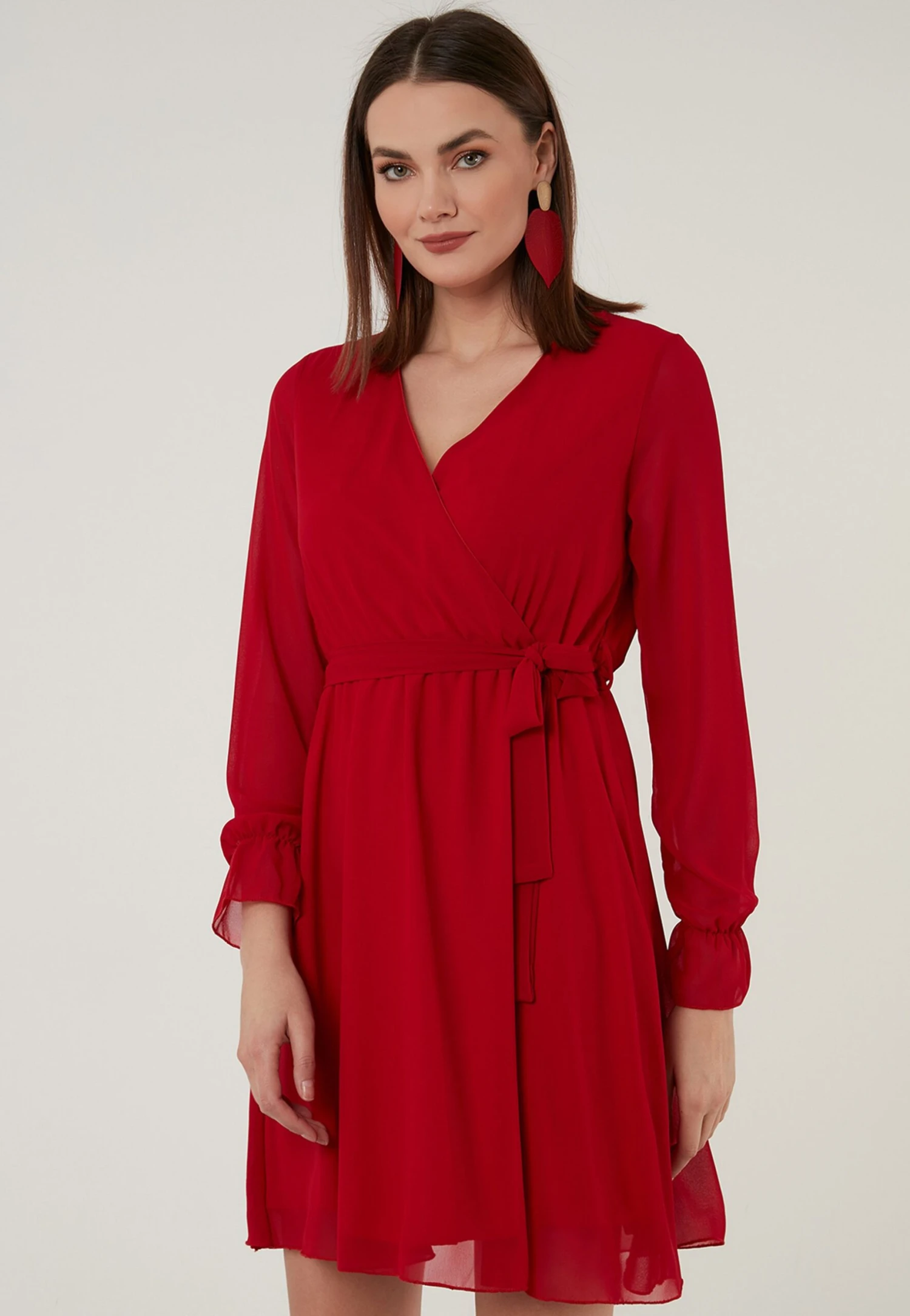 LELA Mini- Jurk - Red