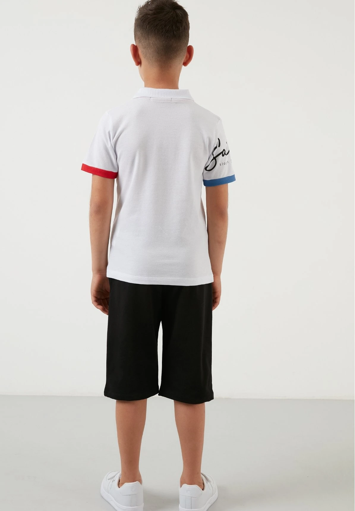 LELA Regular Fit - Shorts - White - Afbeelding 3