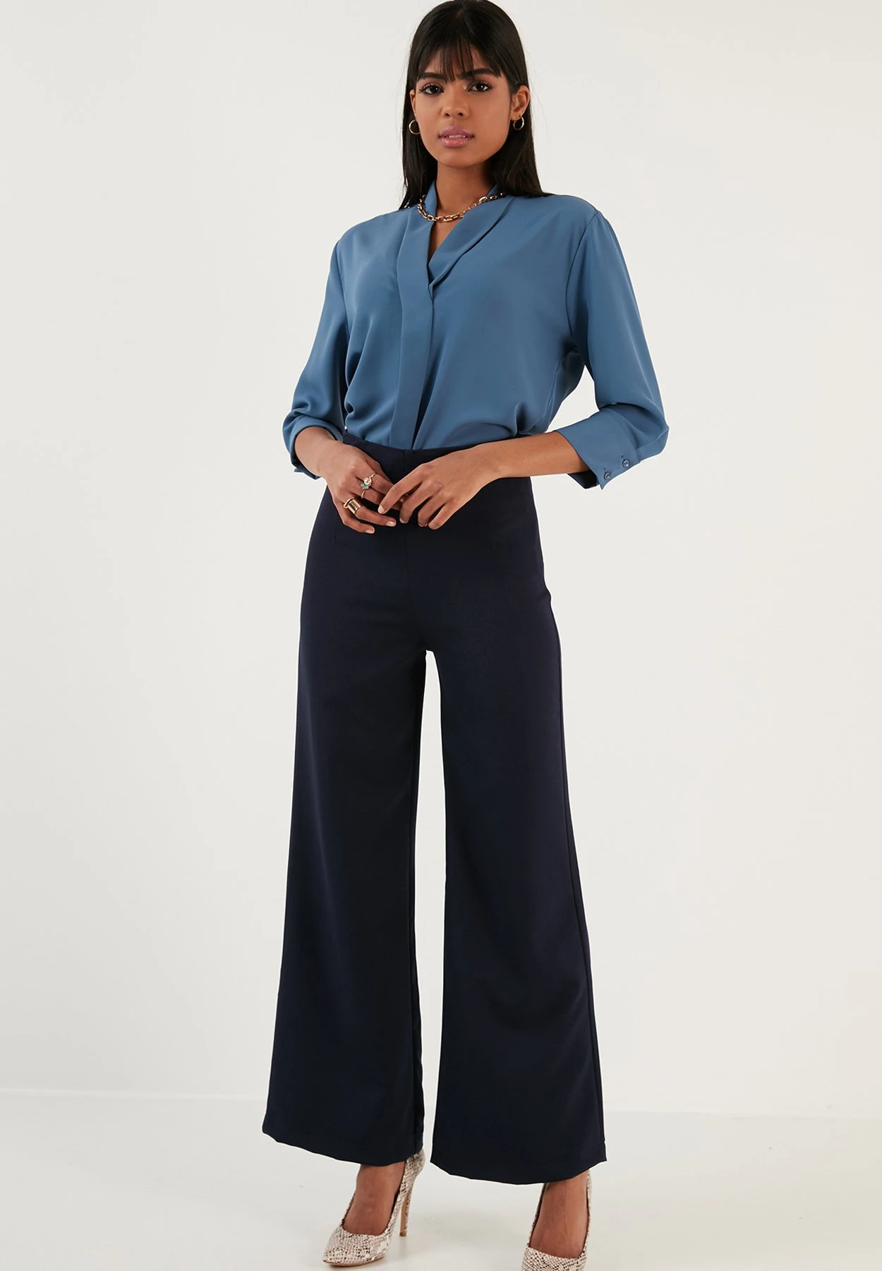 LELA Broek - Dark Blue - Afbeelding 2