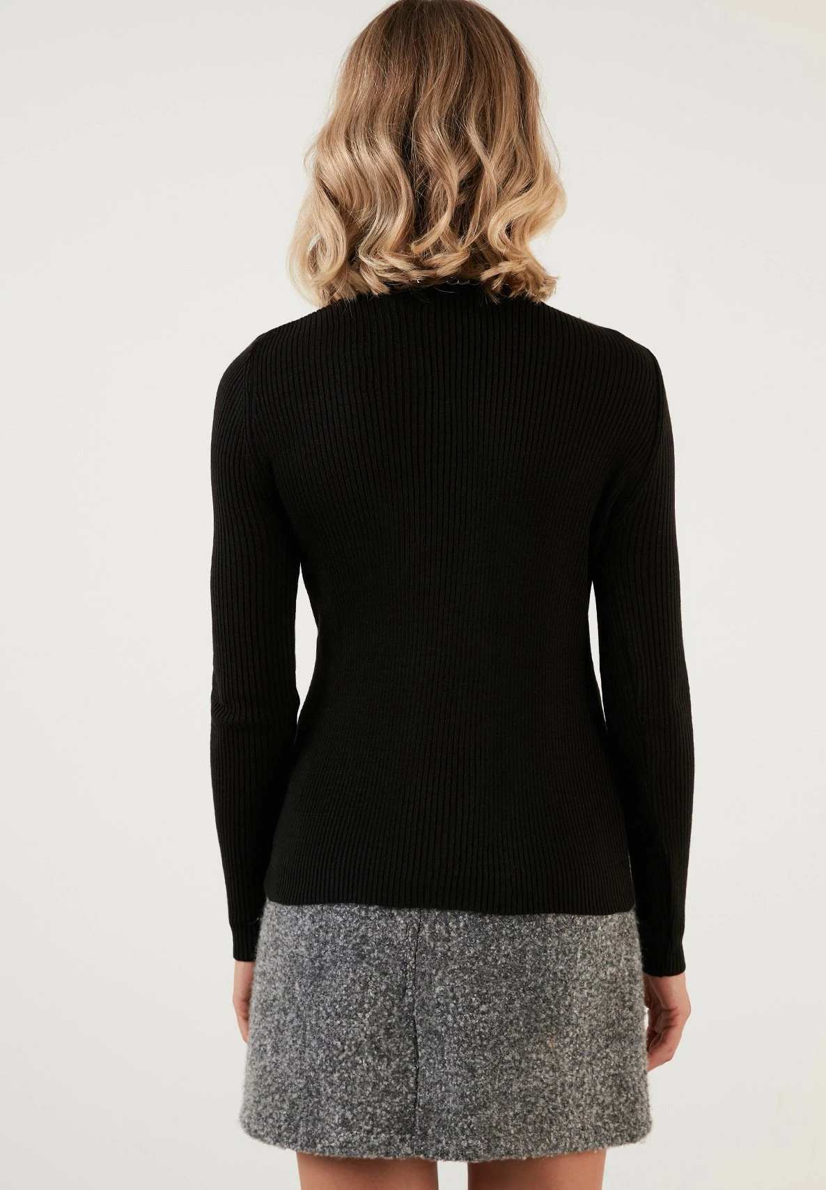 LELA Regular Fit - Trui - Black - Afbeelding 3