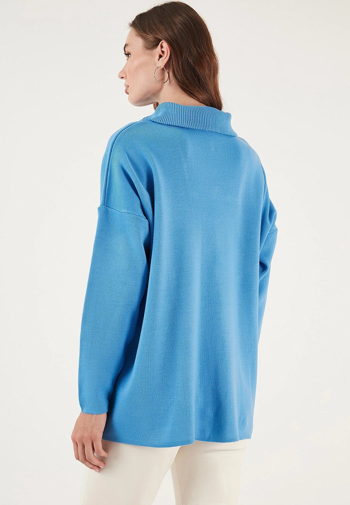 LELA Trui - Light Blue - Afbeelding 2