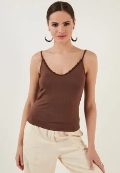 LELA Athlete - Top - Brown