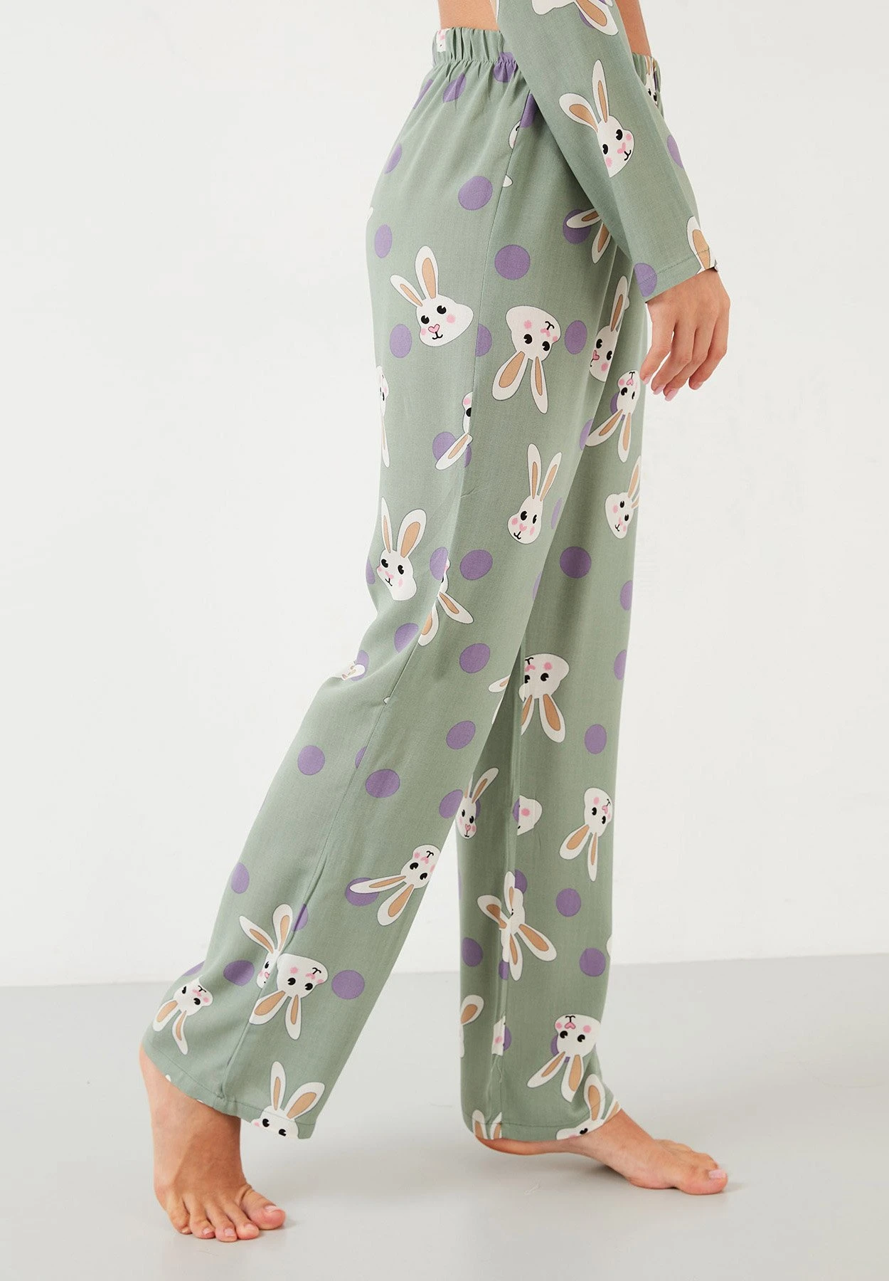 LELA Set - Pyjama - Green - Afbeelding 5
