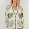 LELA Vest - Almond Green