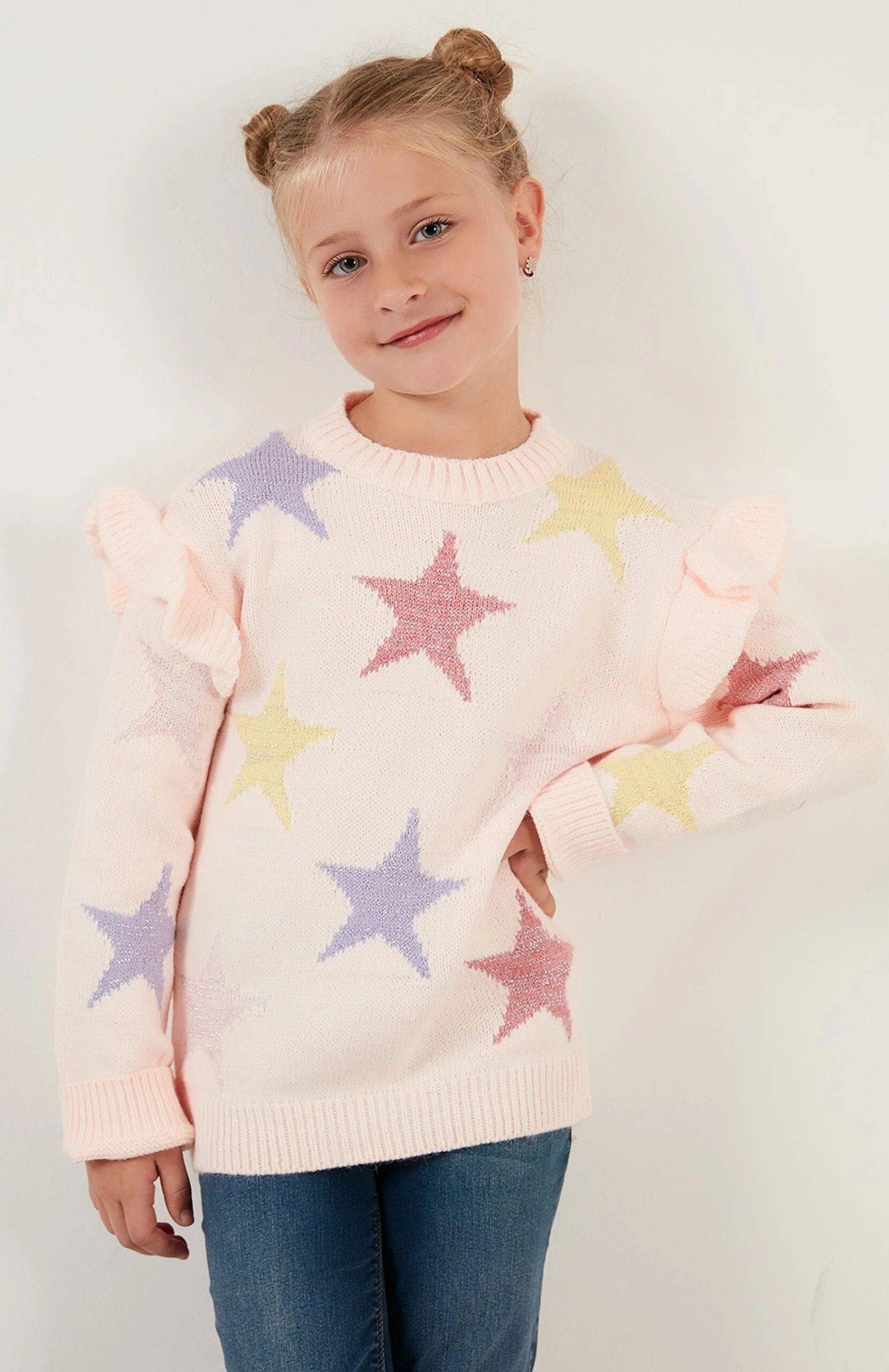 LELA Regular Fit - Trui - Salmon - Afbeelding 2