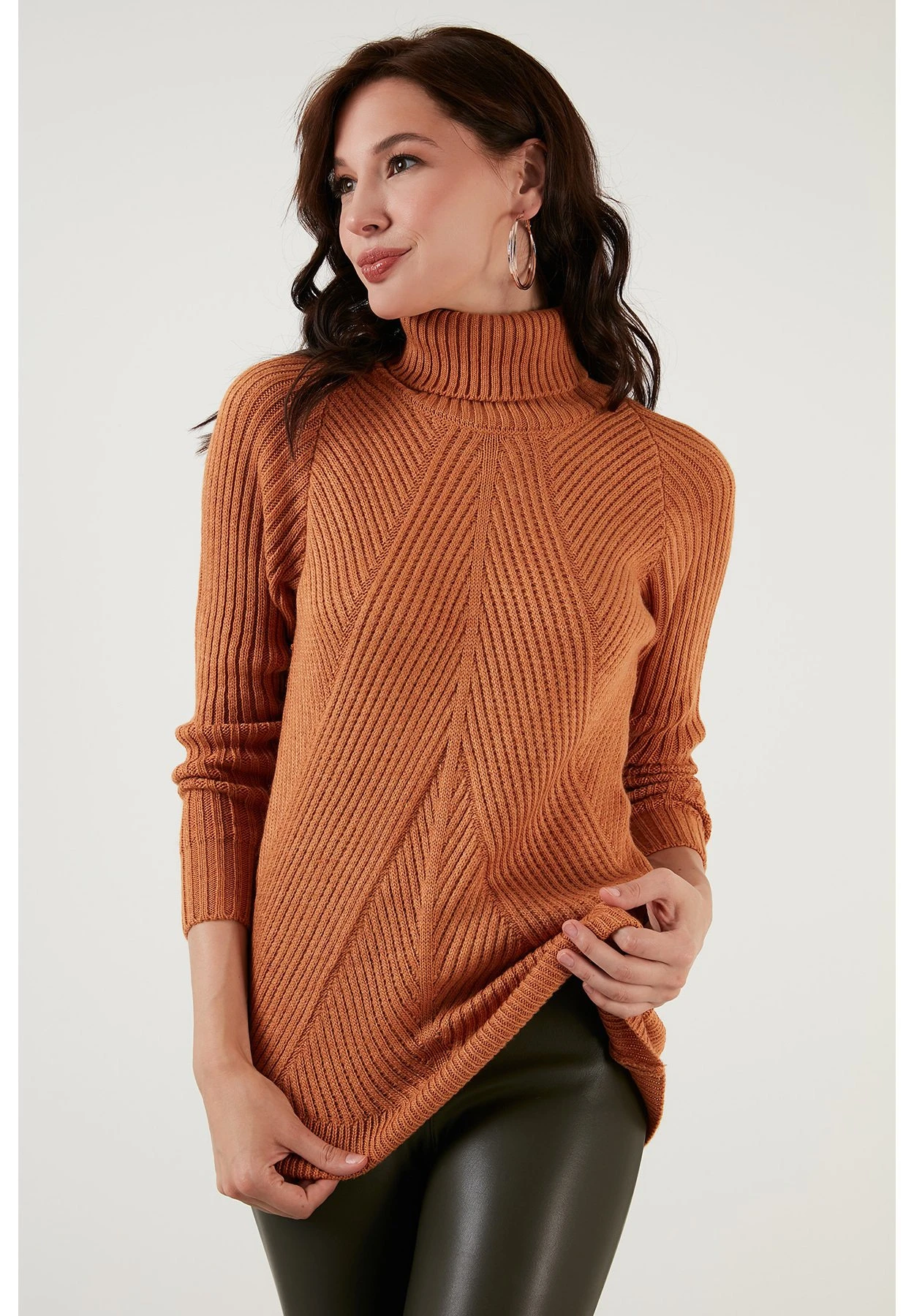 LELA Regular Fit - Trui - Snuff Colored - Afbeelding 3