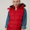 LELA Slim Fit - Bodywarmer - Red