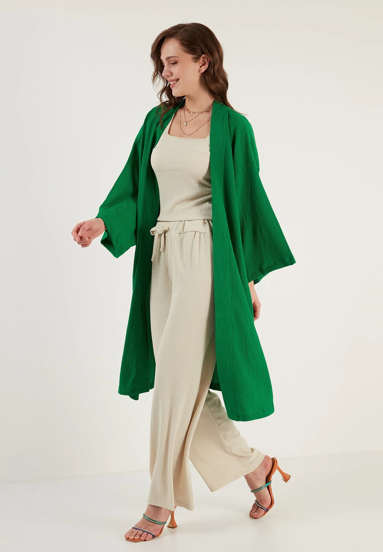 LELA Mantel - Benetton Color - Afbeelding 6