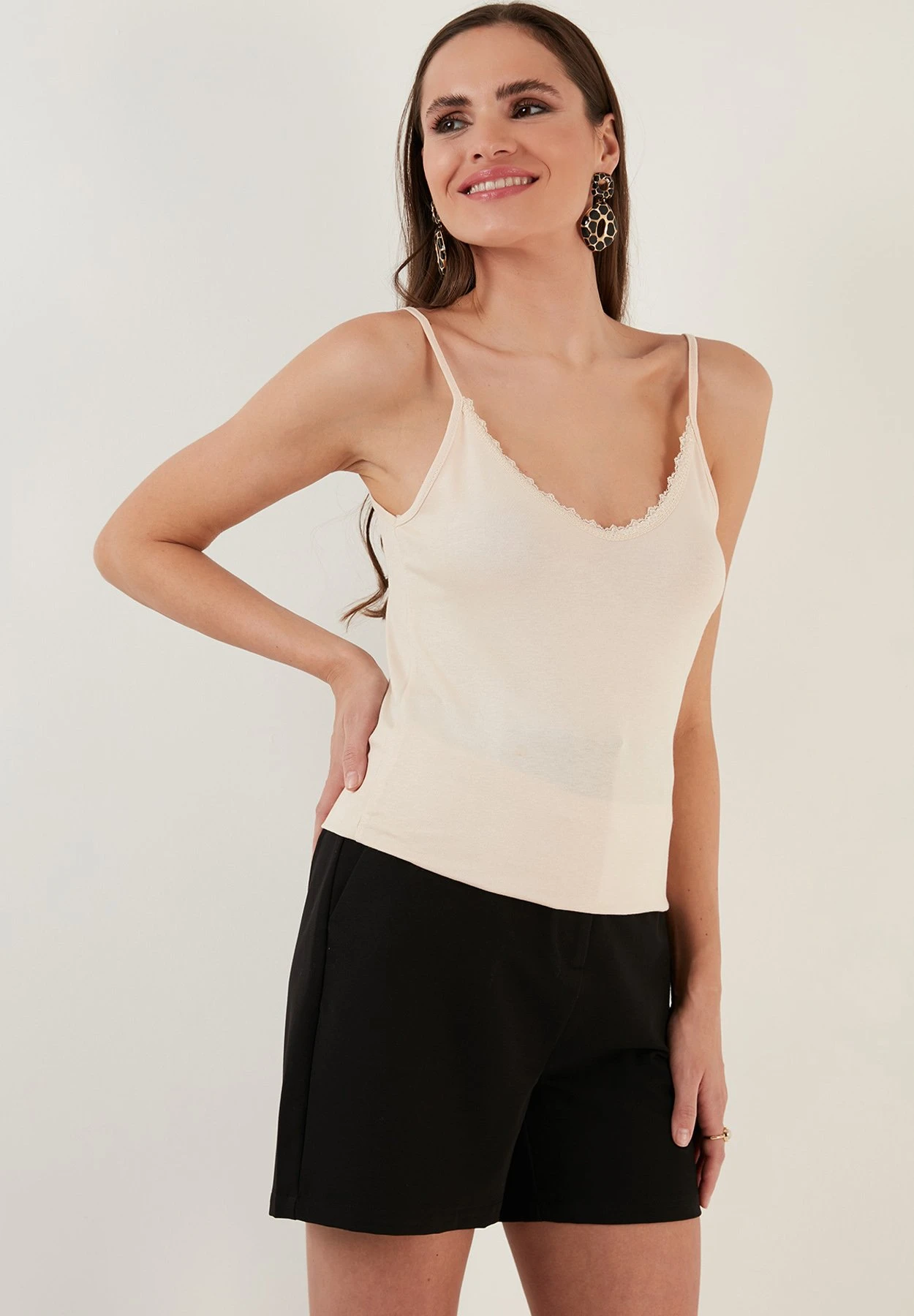 LELA Athlete - Top - Stone - Afbeelding 5