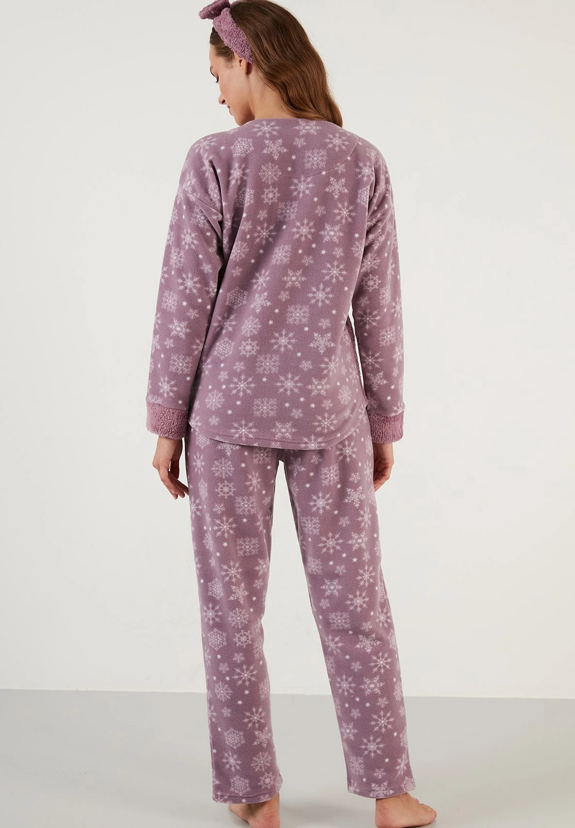 LELA Regular Fit - Pyjama - Lilac - Afbeelding 4