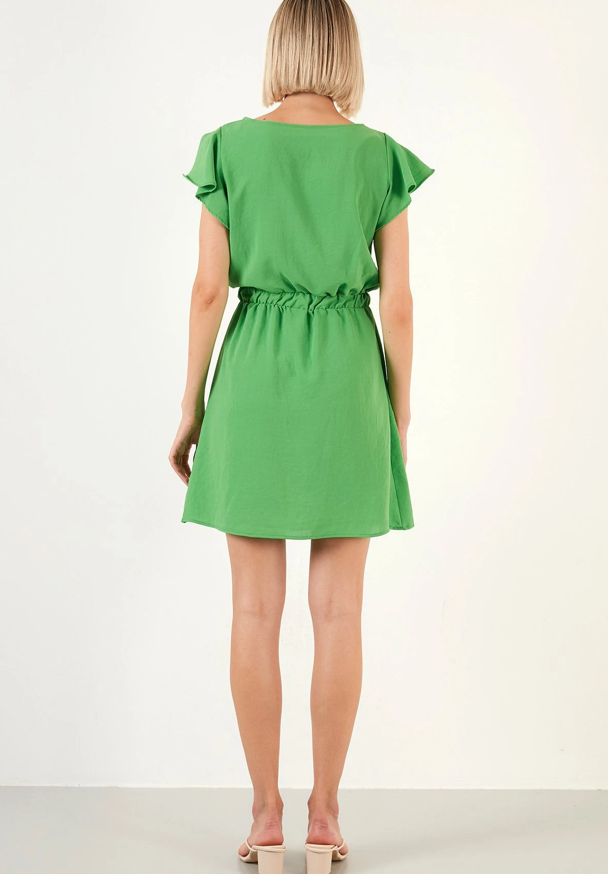 LELA Regular Fit - Jurk - Green - Afbeelding 3