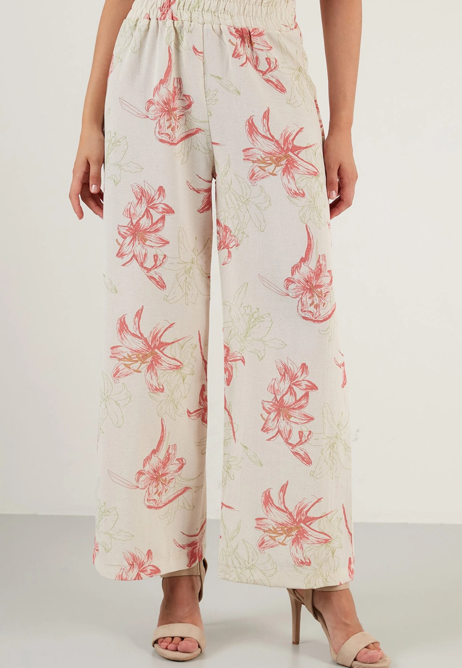 LELA Two Piece Set - Regular Fit - Vest - Salmon - Afbeelding 5