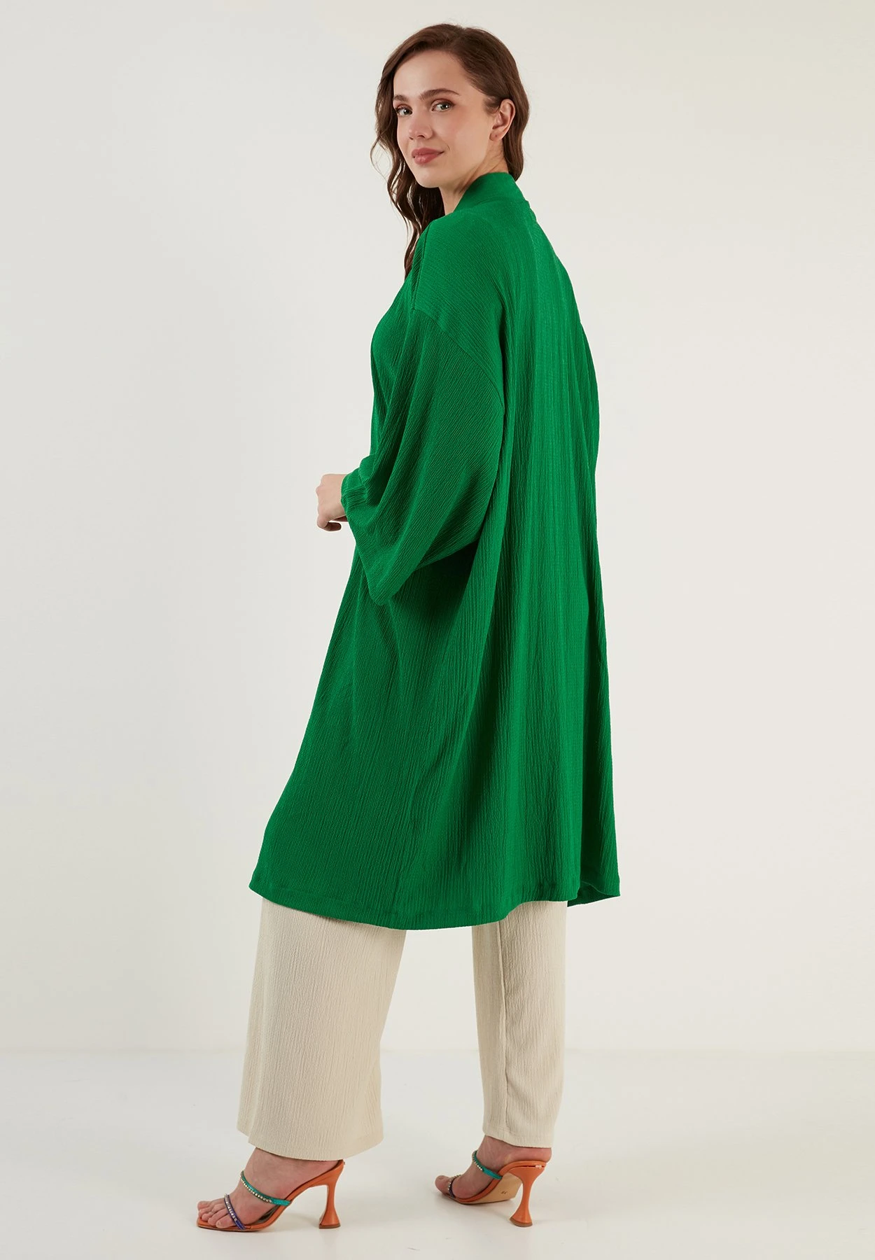 LELA Mantel - Benetton Color - Afbeelding 3