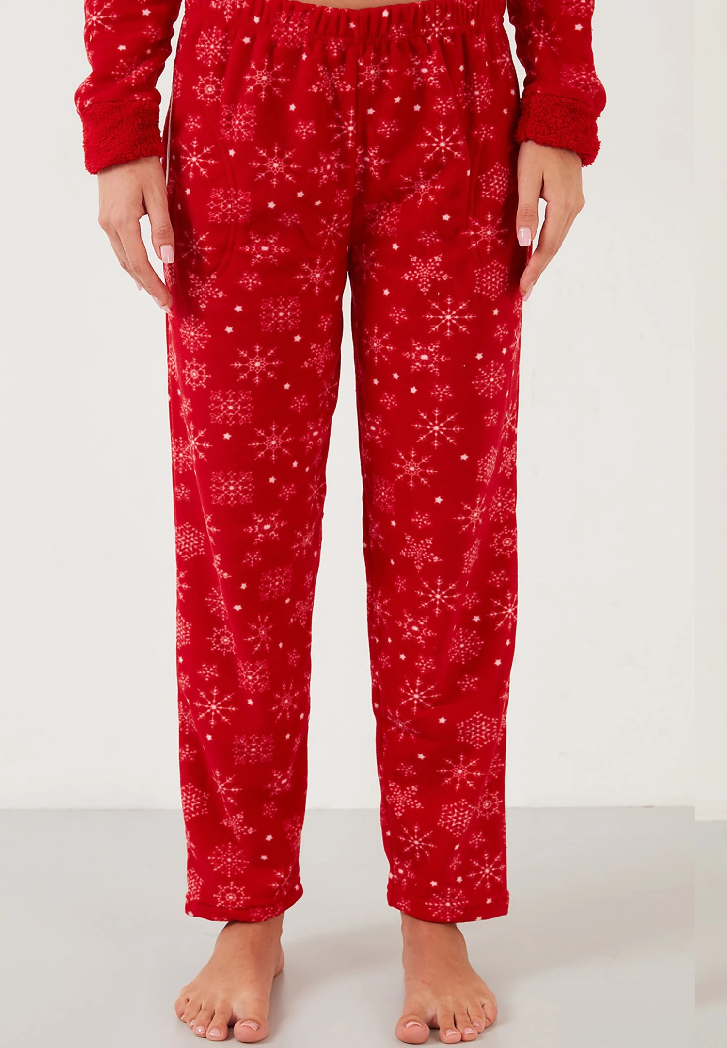 LELA Regular Fit - Pyjama - Red - Afbeelding 4