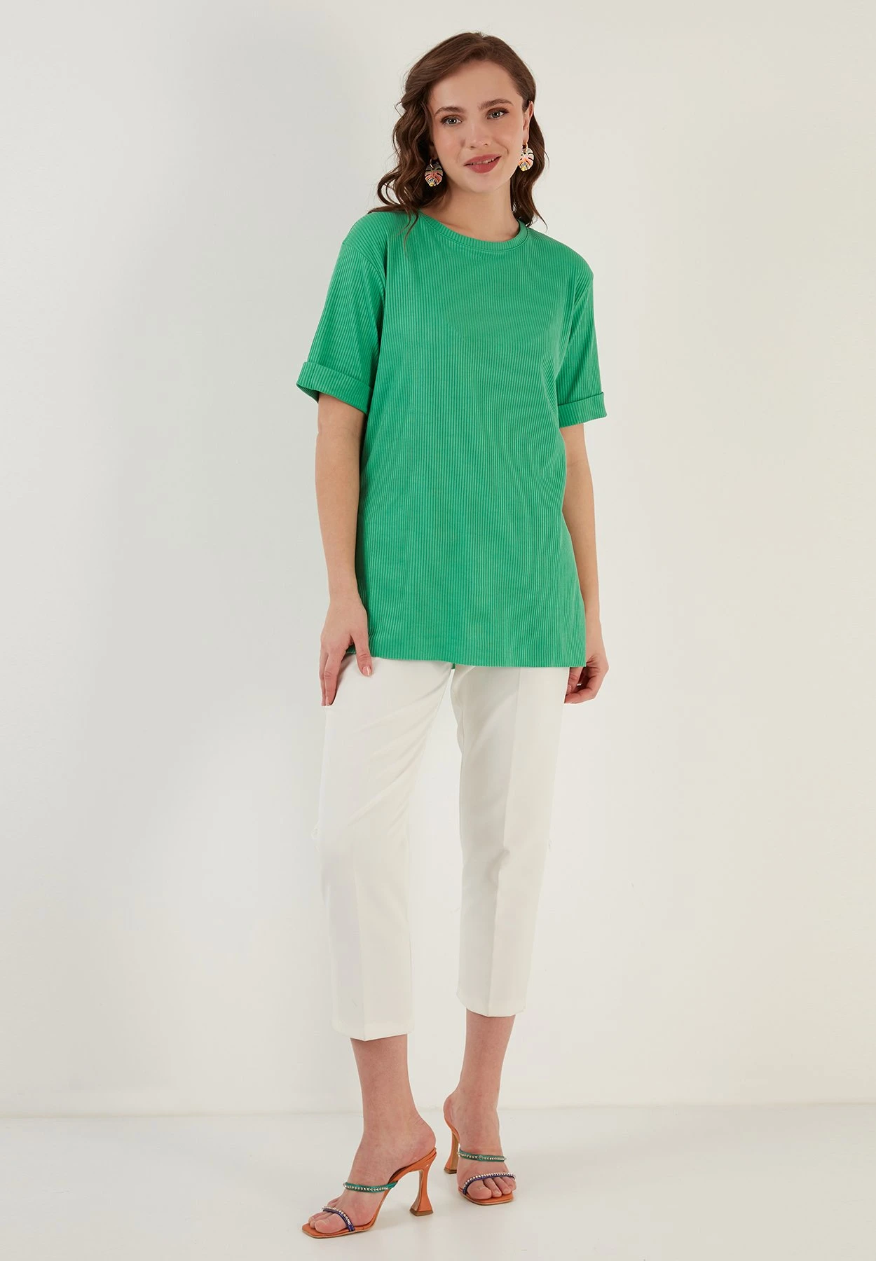 LELA Slim Fit - Blouse - Benetton Color - Afbeelding 2