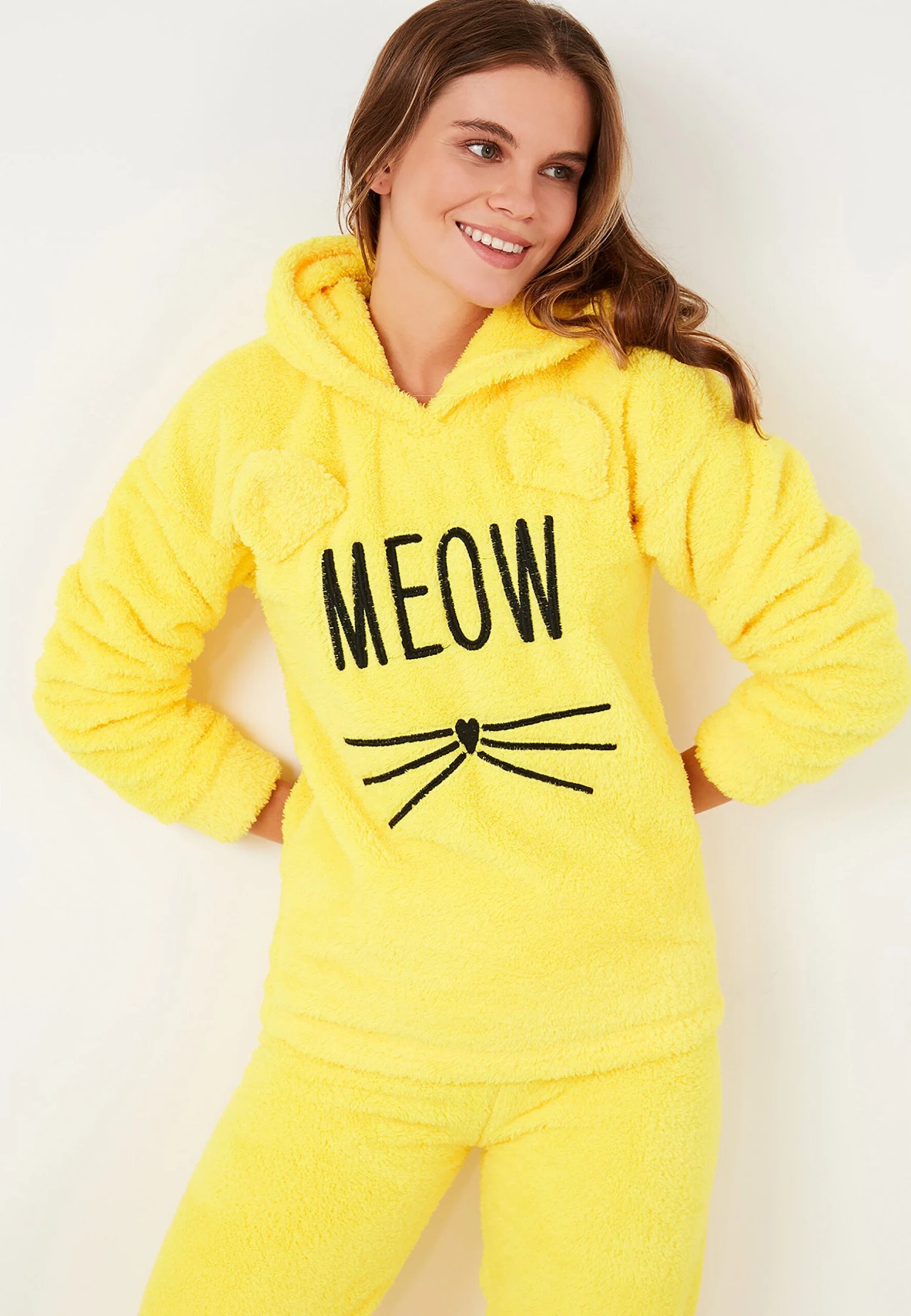 LELA Regular Fit - Pyjama - Yellow - Afbeelding 3