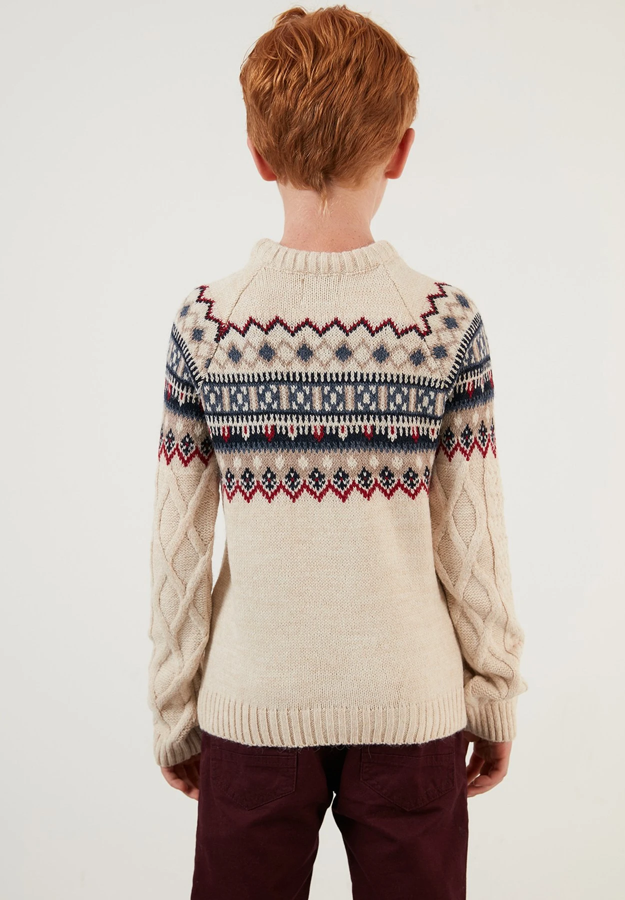 LELA Regular Fit - Trui - Beige - Afbeelding 3