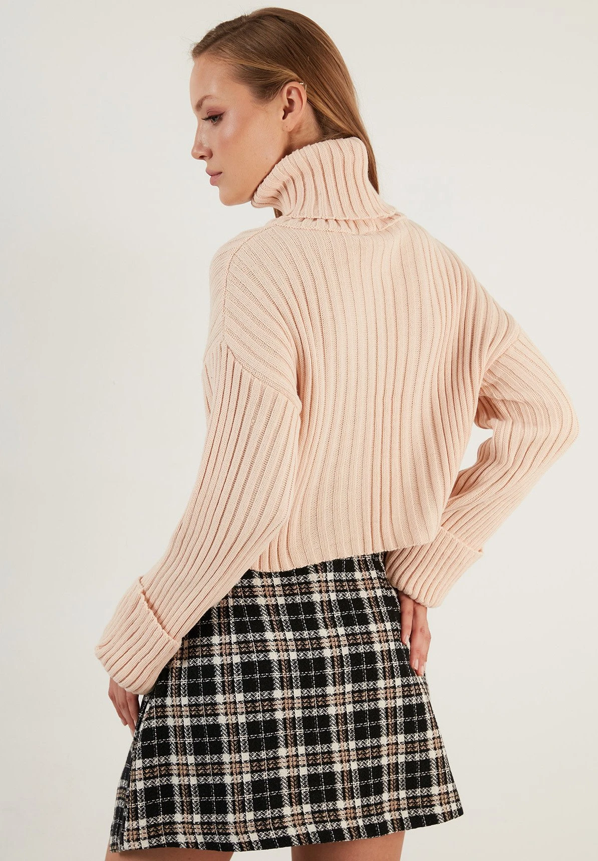 LELA Loose Fit - Trui - Beige - Afbeelding 3