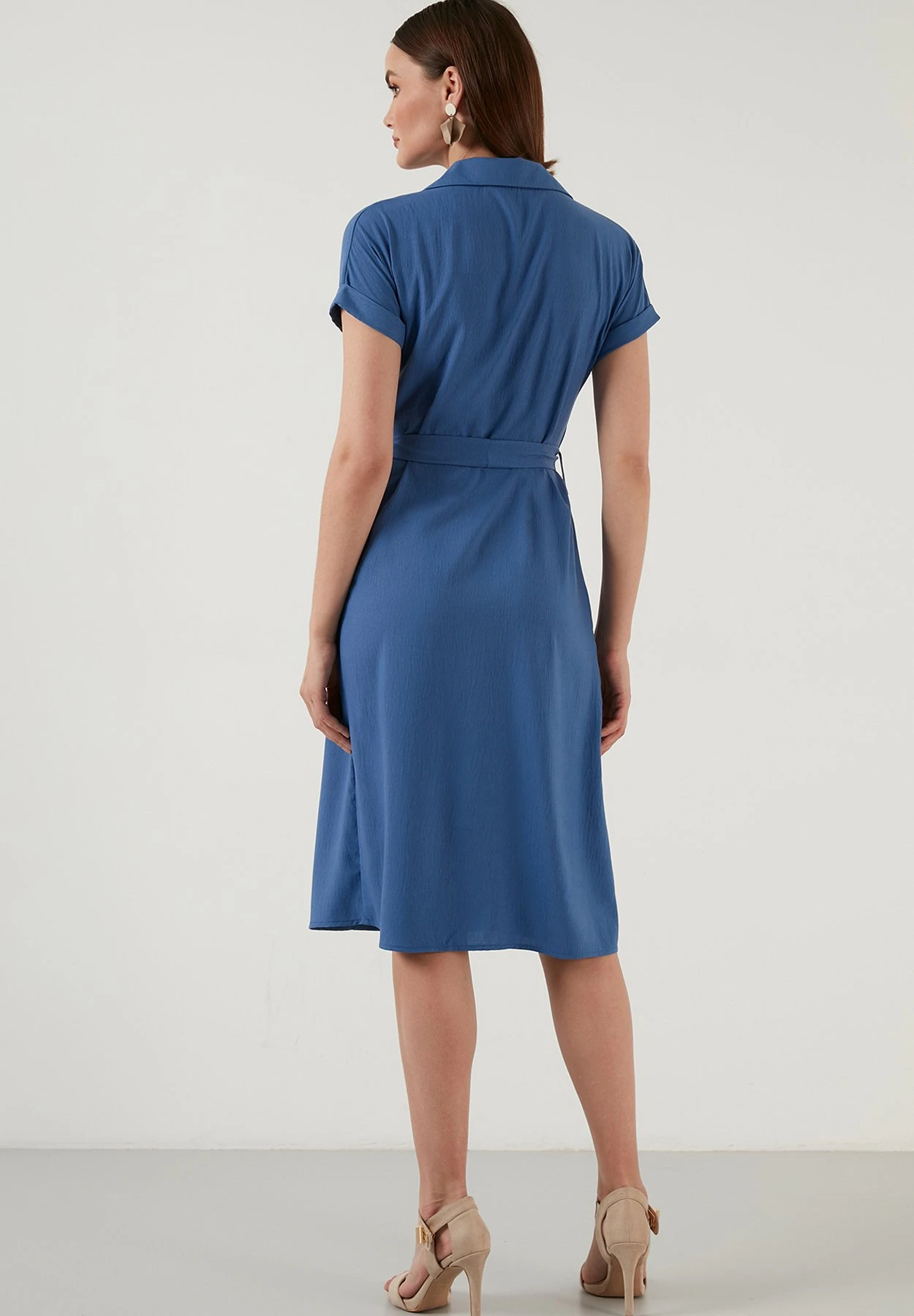 LELA Regular Fit - Blousejurk - Indigo - Afbeelding 3