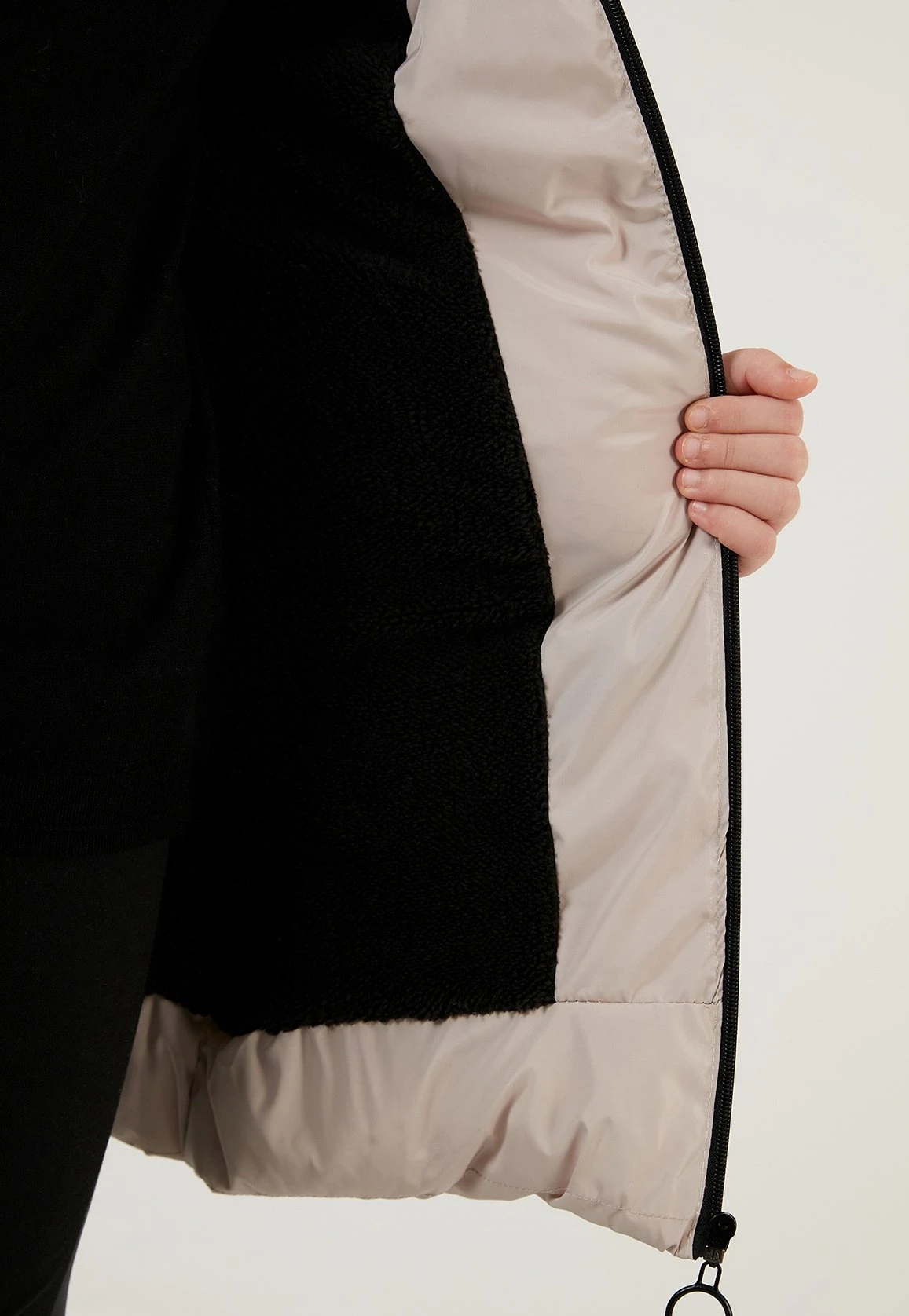 LELA Regular Fit - Winterjas - Beige - Afbeelding 4