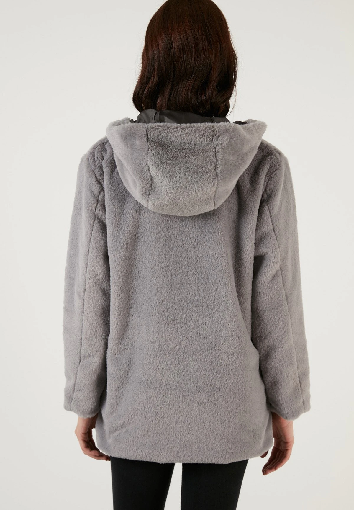LELA Regular Fit - Winterjas - Grey - Afbeelding 3