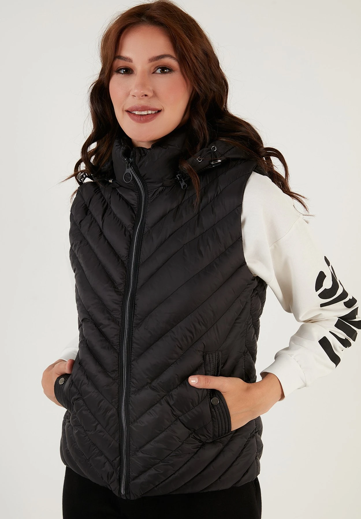 LELA Regular Fit - Bodywarmer - Black - Afbeelding 3