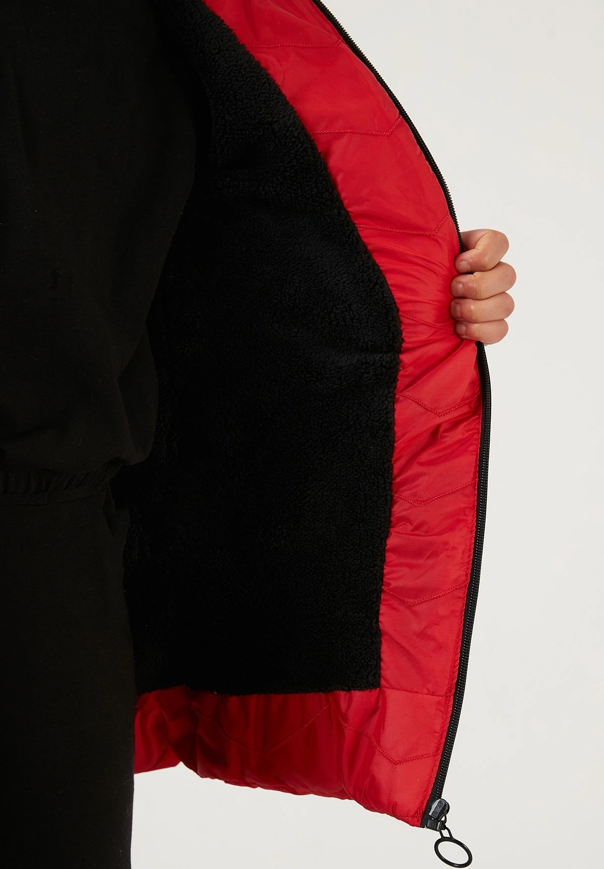 LELA Regular Fit - Winterjas - Red - Afbeelding 4