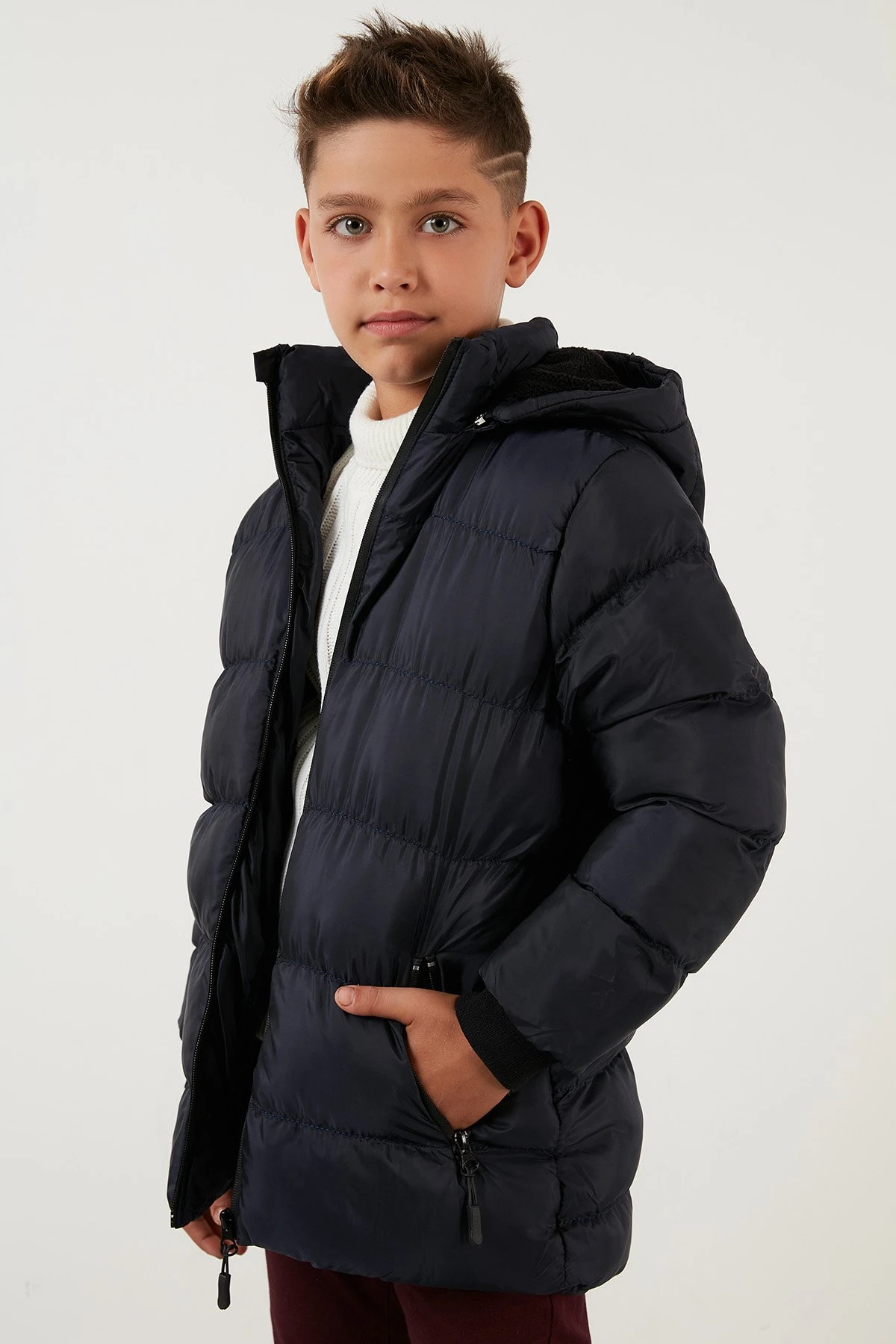 LELA Regular Fit - Winterjas - Navy Blue - Afbeelding 4